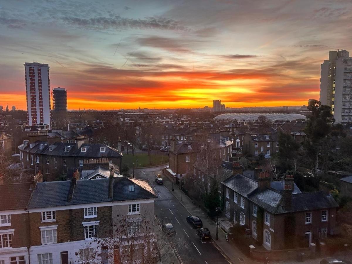 Double Room With Excellent Views - Central London Kültér fotó