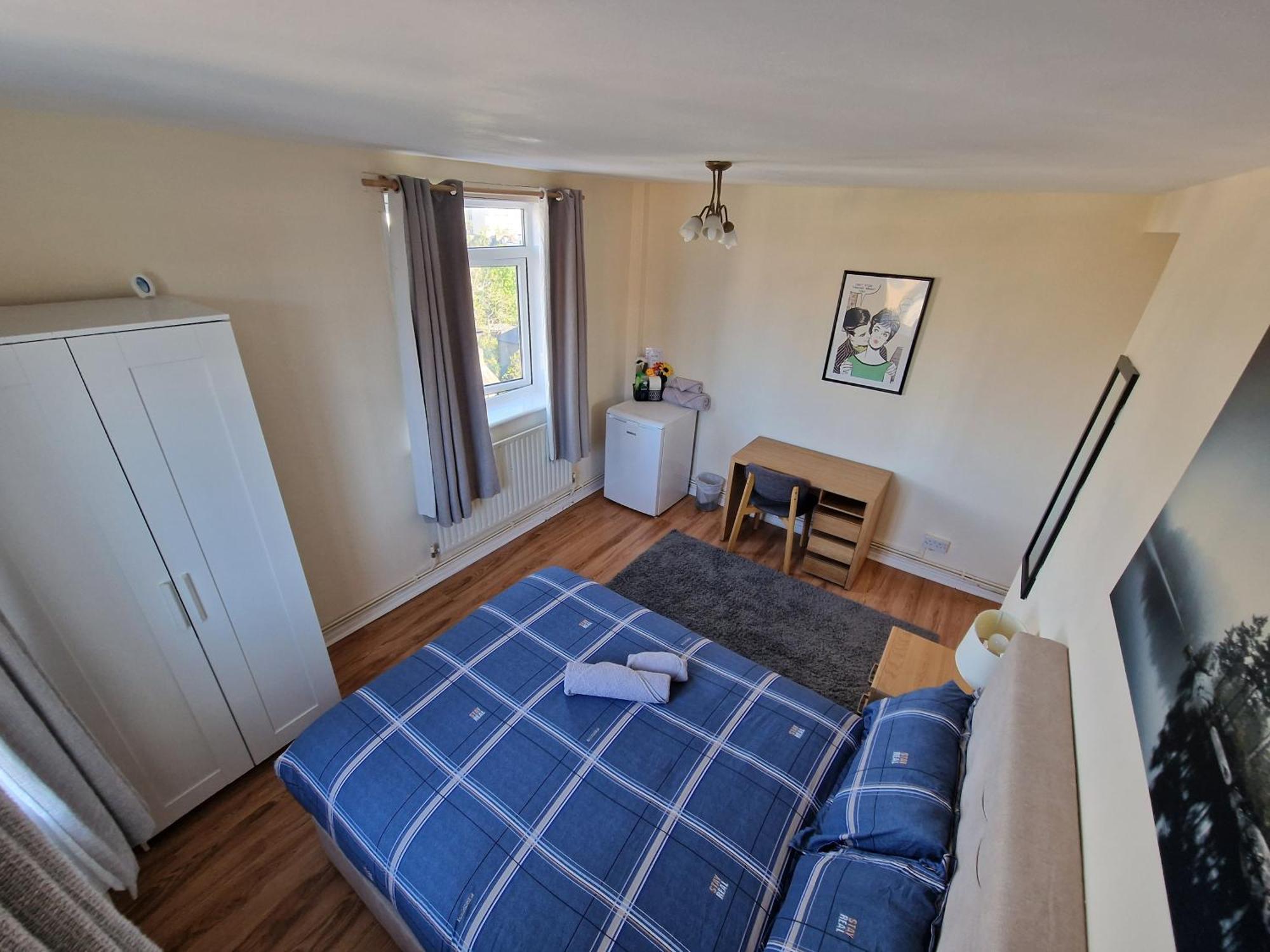 Double Room With Excellent Views - Central London Kültér fotó
