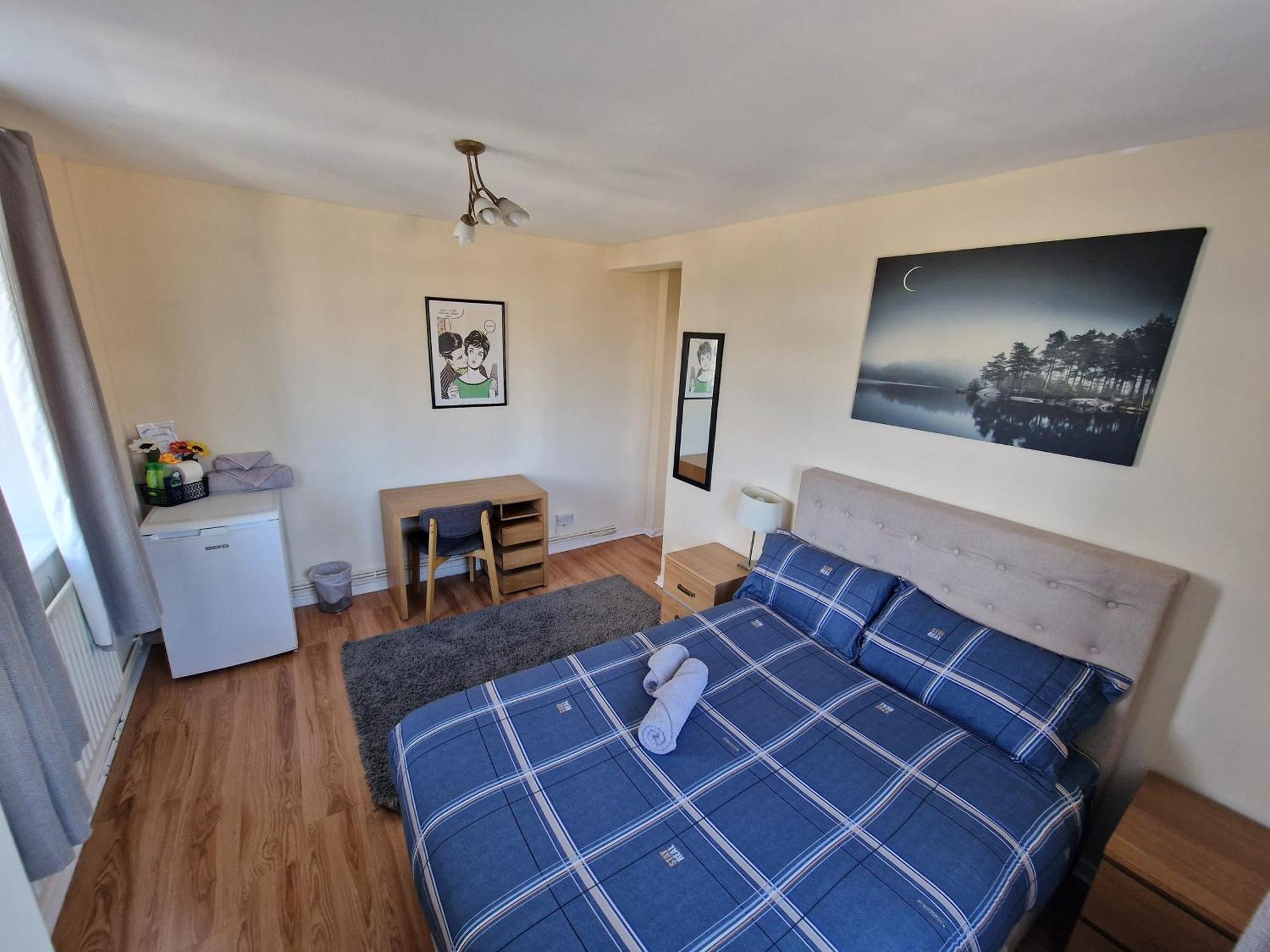 Double Room With Excellent Views - Central London Kültér fotó
